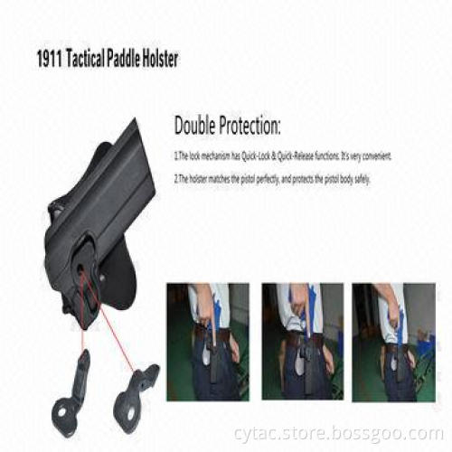 Polymer Holster for 1911 Variants pistol